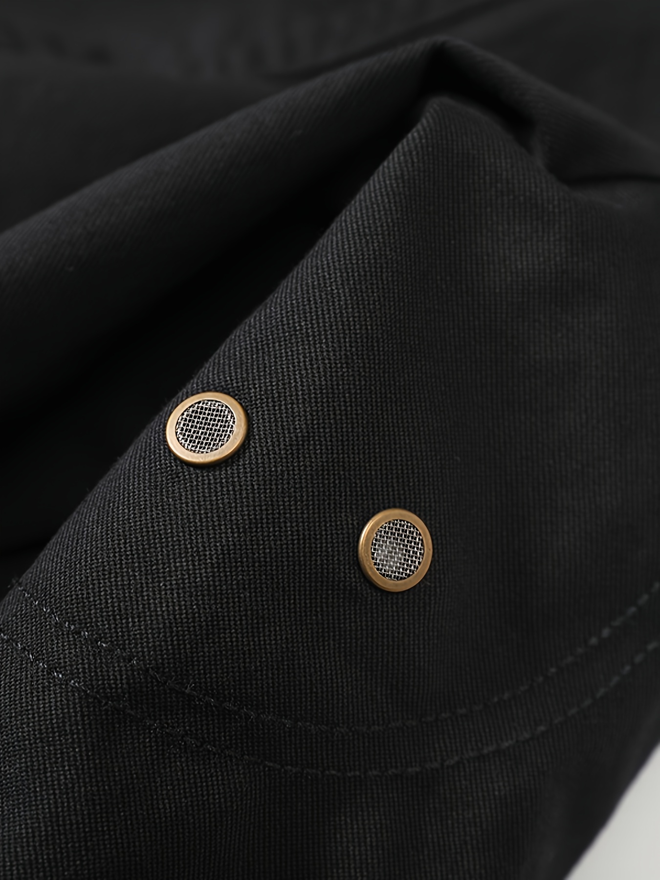 Men's Casual Workwear Blazer - Lightweight Single-Breasted Notch Lapel Coat with Chest Pockets, Breathable Underarm Ventilation & Machine Washable Fabric for Spring/Fall Seasons, Lightweight Outerwear, Natural Colored Fabric, Back to Work Essentials