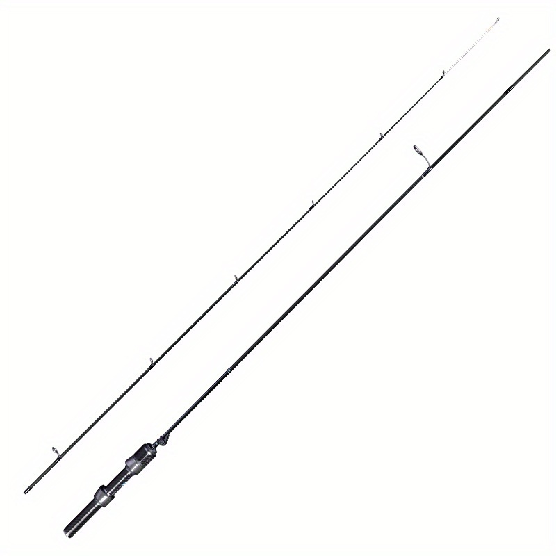 Image of Mifine Naono Jig 0 Spinning Rod Lure Weight 0.2-0.8g Super Lightweight Fishing Rod For Perch Trout, All Fuji Guide Rings, 30t Carbon Fiber Freshwater Saltwater