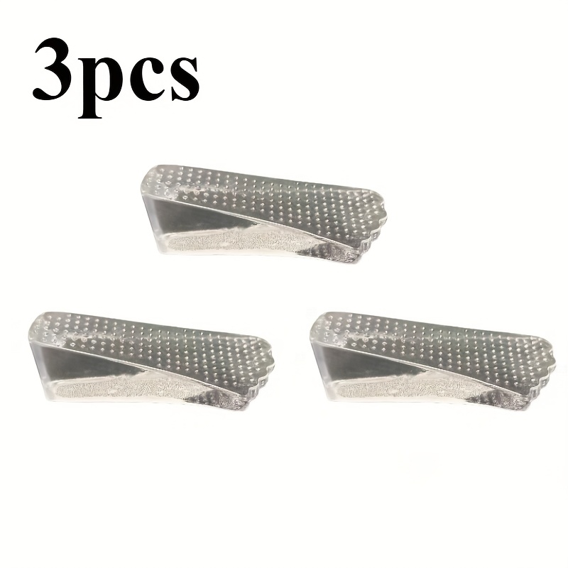E-shop ./2 Stk./3 Stk. Türstopper für Zuhause, Palmtürstopper, ohne Bohren, Türpuffer, Türstopper, selbstklebend, rutschfest, Antikollisions-Fixierpad,