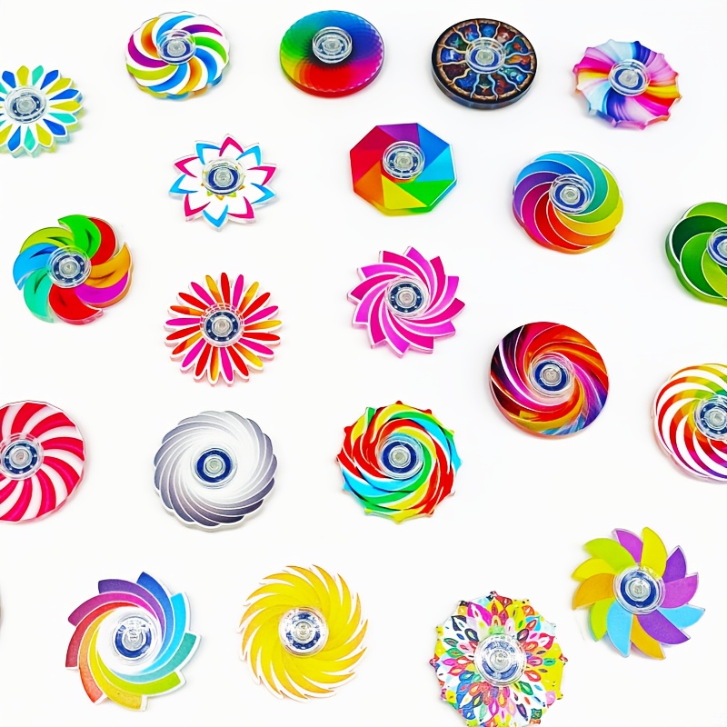 Mini Windmill Fidget Spinner Toys, Party Favor, Easter Basket Treats
