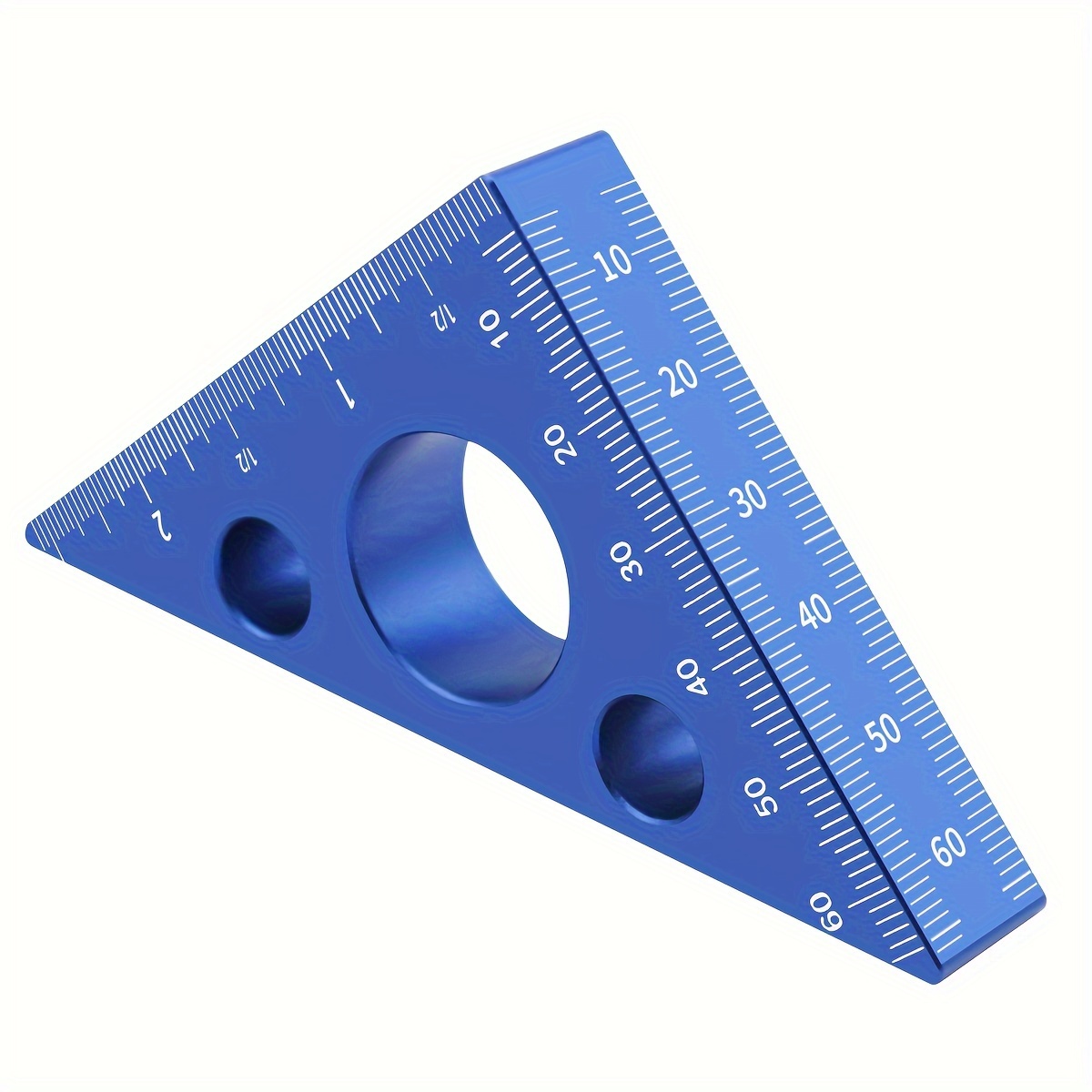 

1pc Aluminum Alloy - - 45/90 , & Thickened, Woodworking Tool For - For