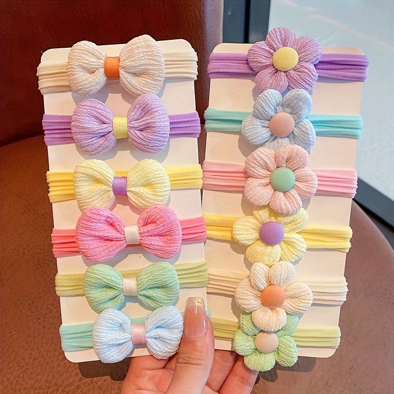 

6pcs, Sweet , & Bow , Accessories, Photo Props