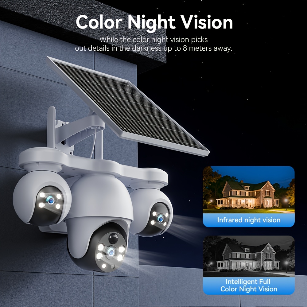 Caméra WI-FI 360° à trois objectifs – Image 4