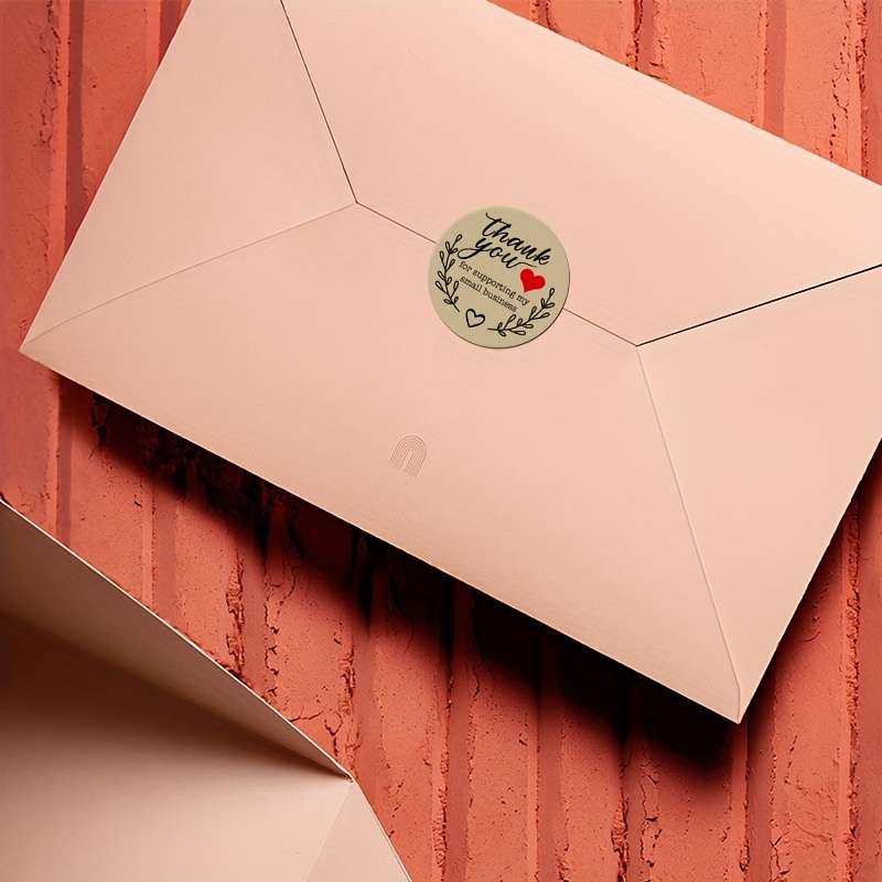 112】サンキューシール クラフト ハンドメイド sanaラベル