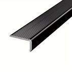 6pcs aluminum stair treads 36 l shaped non slip edge protectors waterproof safety trim for home office stairs prevent slips durable indoor staircase decor