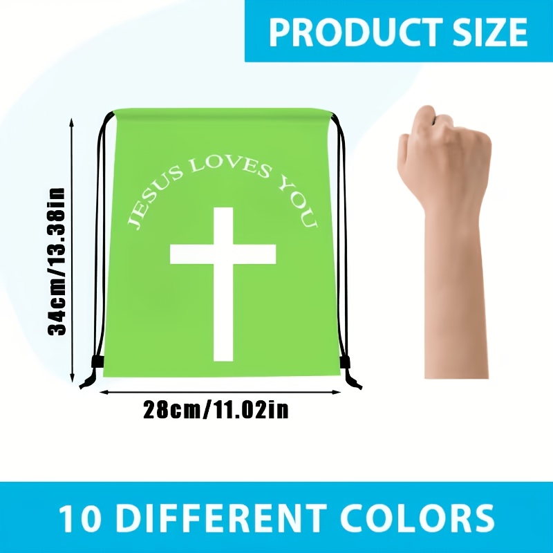 40pcs Customizable Climbing Rope Bag, Durable Polyester Material