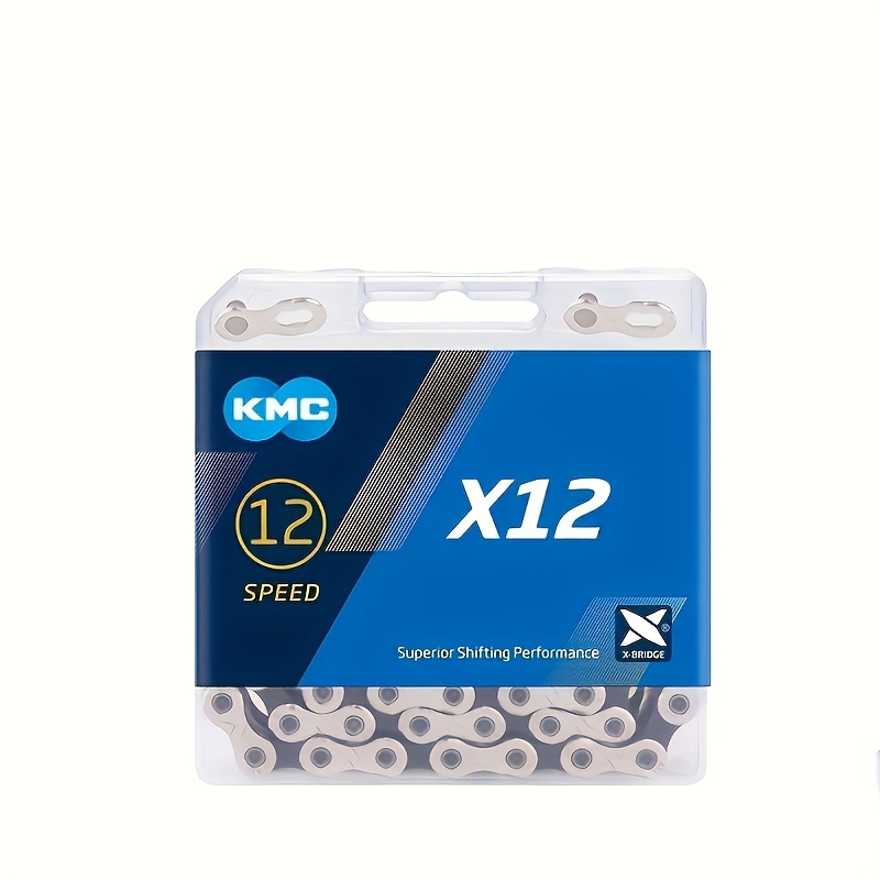 TEMU Catena KMC X12 da 12 velocit� a 126 maglie per bici da /, adatta per bici da e bici da a 12 velocit�