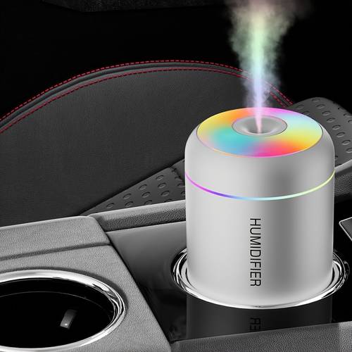 diffuser air humidifier car mini usb humidifier white