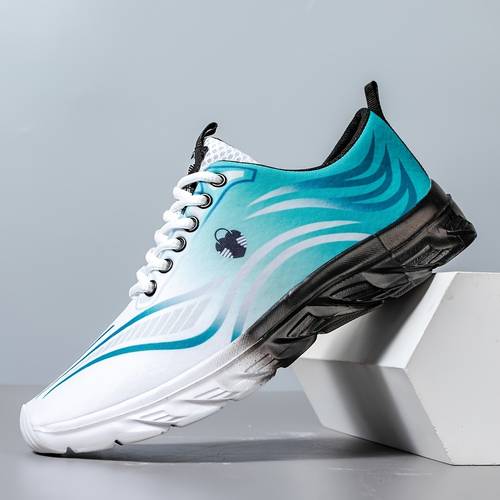item picture sneakers mens off road sports running shoes lightweight and breathable suitable for tennis walking gym workouts jogging and other new fashionable and trendy running shoe soft