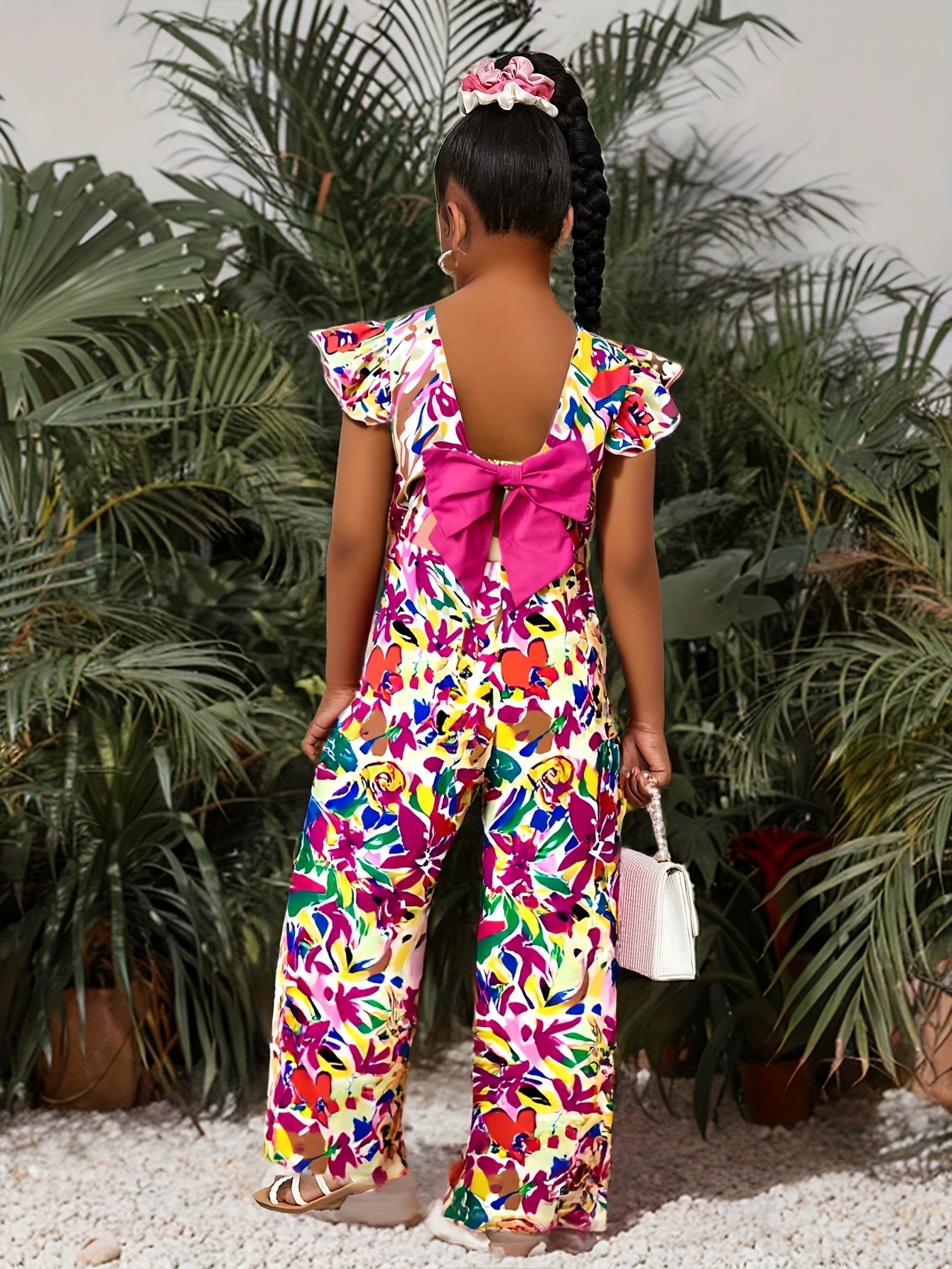 jumpsuit for girls sold on Temu United States