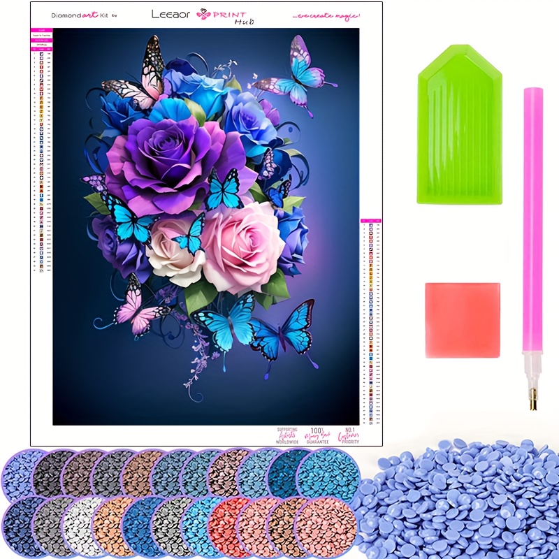 

Diamond Art Iris Series 2024 Full Diamond Mosaic 5d Diy Stitch Kit Diamond Art Home Decor