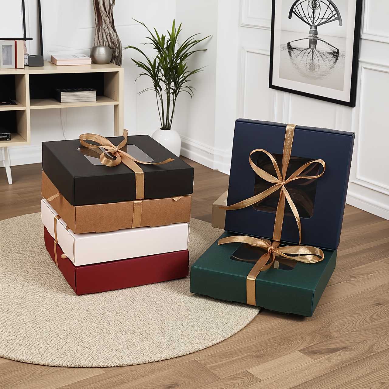 Confezione Da 3 Carte Da Regalo + Taglierino Con 10 Lame Di Ricambio – Perfetto Per Natale, Compleanni E DIY