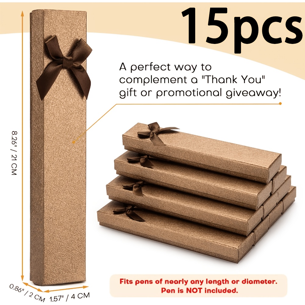 Empty Pen Presentation Box for Jewelry Display