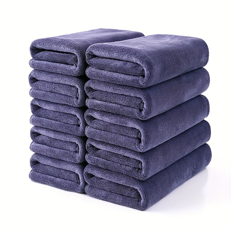 

10-piece Ultra-soft & Absorbent Towel Set - Perfect For Bathrooms, Gyms, Spas, Salons & Hotels Hand Towels For Bathroom Bathroom Hand Towels