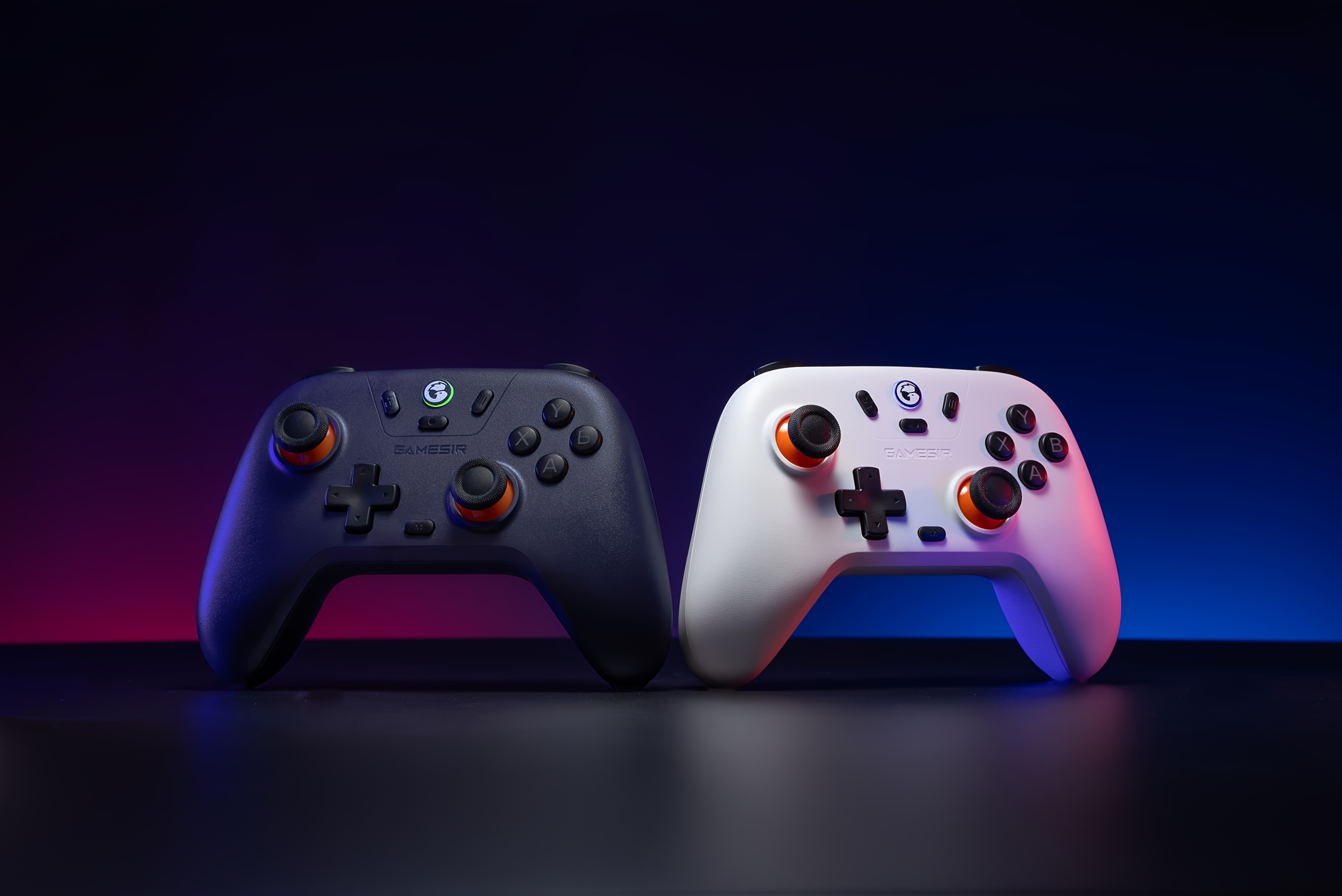 Gamesir Nova Lite Wireless Controller: Compatible with Windows PC, for Iphone, Android, Switch, And Steam Deck, Equipped with Hall Effect Triggers, Turbo Function, And Rumble Vibration, Supporting Wireless, Wired, And Dongle Connectivity