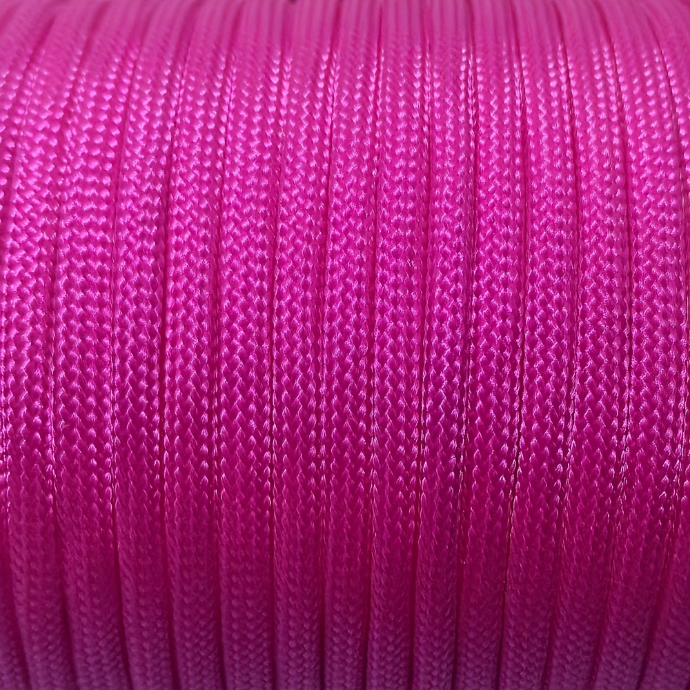 TEMU 100 Feet 4mm Dik Gevlochten Touw Geschikt voor Kamperen en Wandelen, Gemaakt voor Projecten