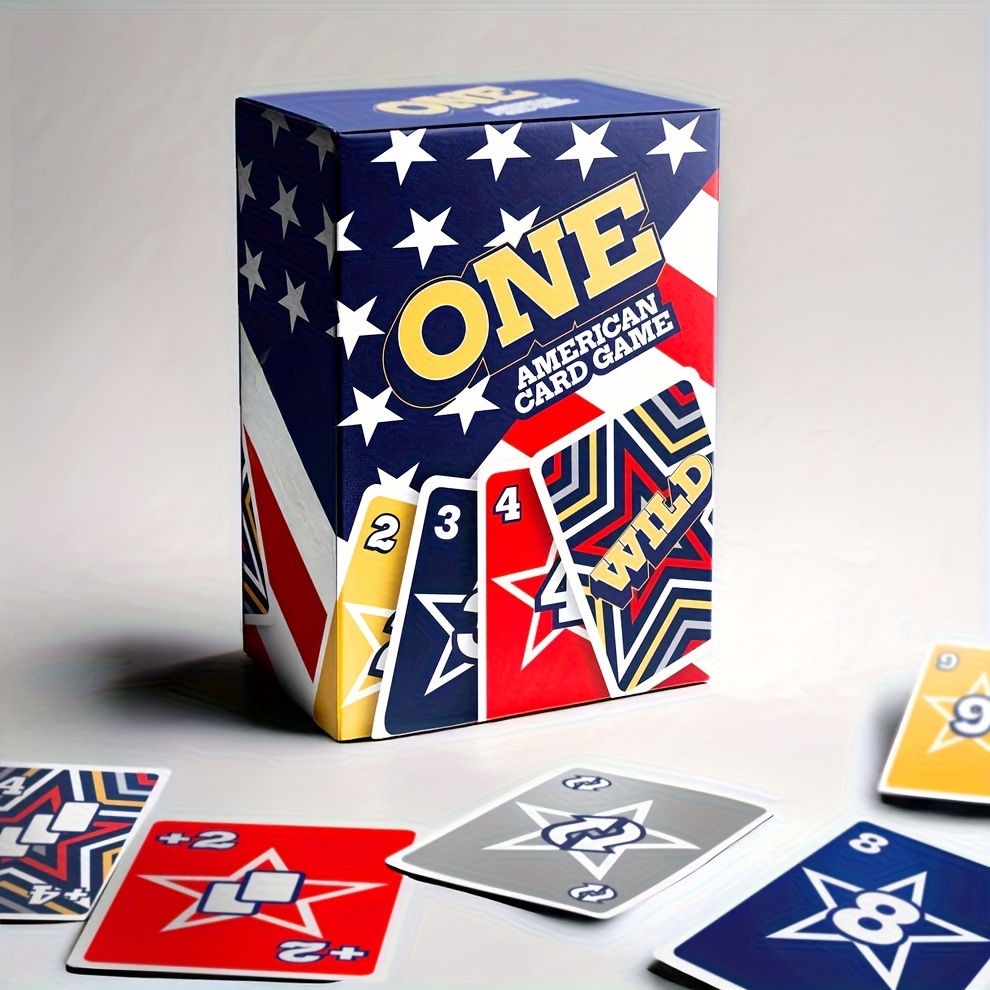 ONE Card Game - Cards Classic for Family Fun