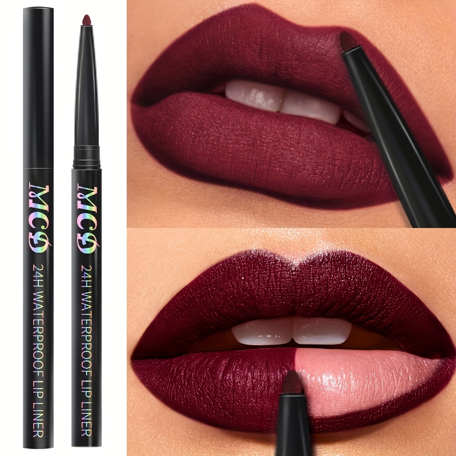 Matte Lip Liner, Lasting , Not Sticky, Not Greasy, Not Drying, High, , Suitable For Beginners