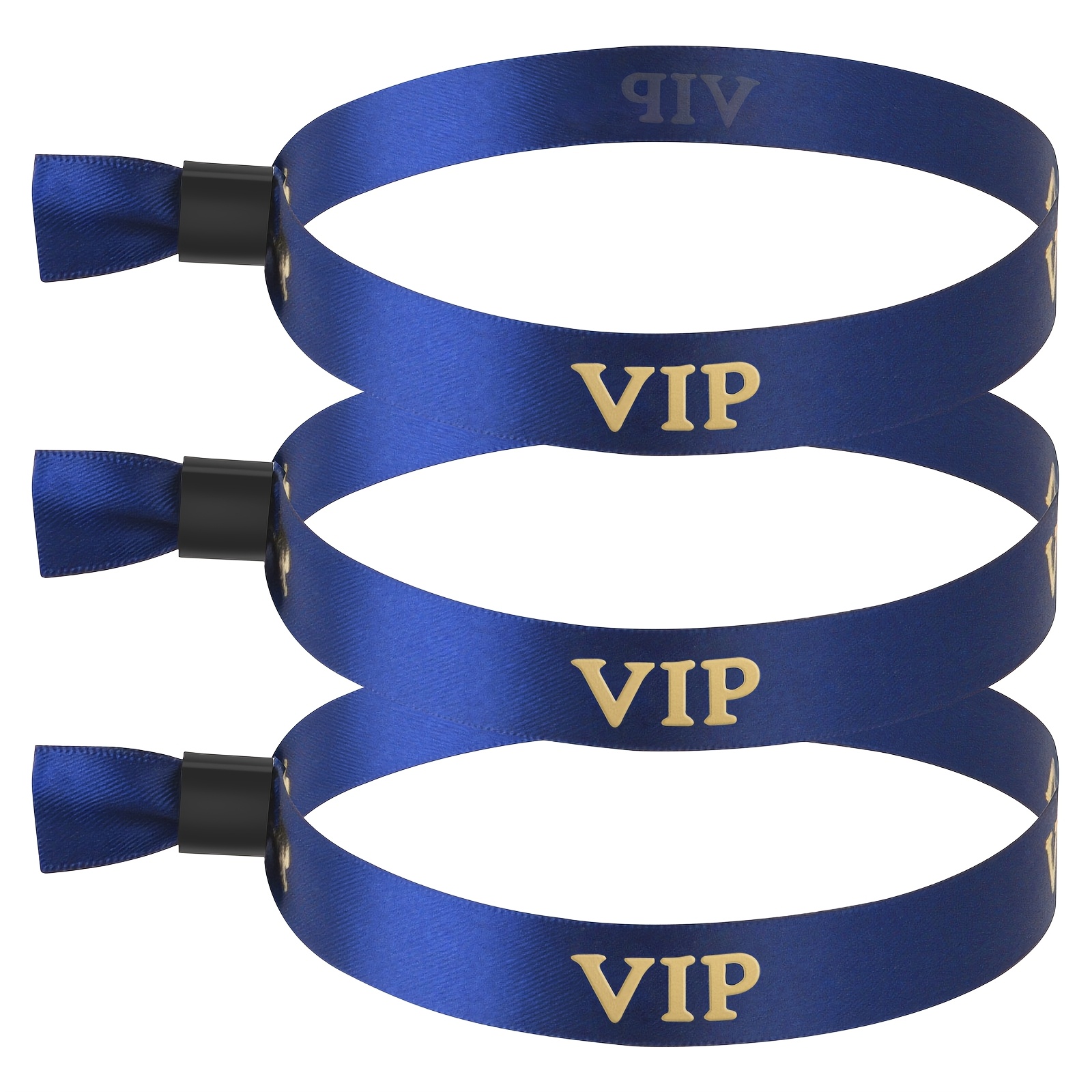 E-shop Geschenk für Sie/Ihn 10 Stück VIP Armbänder Party Armbänder Stoff Armbänder Event Armbänder Hochzeitsparty Konzert Ausstellung Feiertagsbedarf