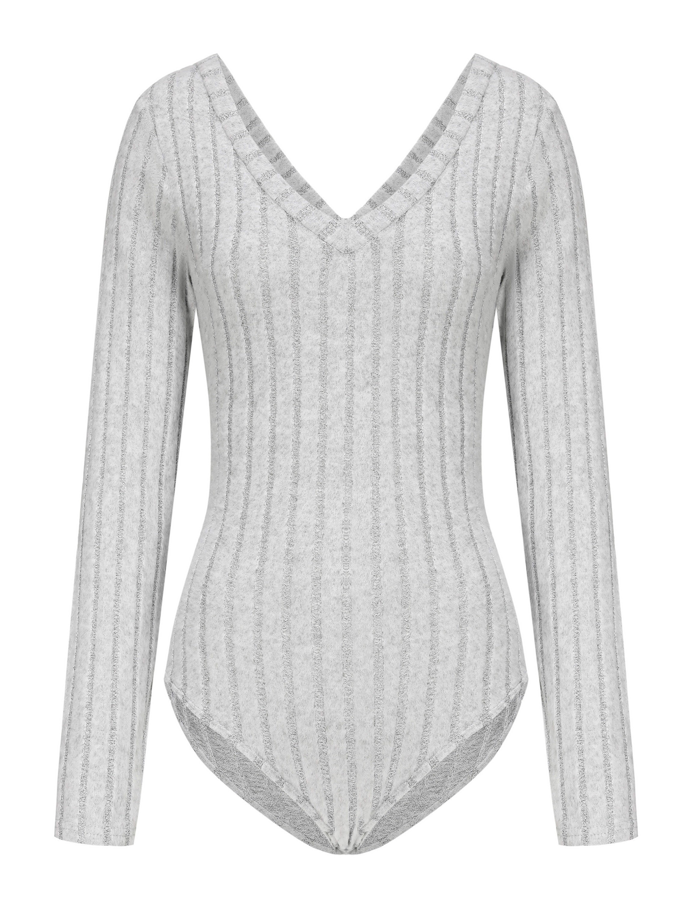 ONLINE STORE】vneck knit body suit 受注販売のご案内 – louren