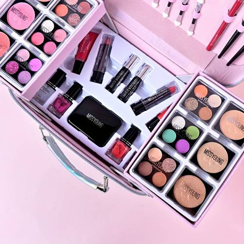 lipstick makeup kit all in one makeup gift set for women full kit lip gloss lipstick etc ideal lipstick gift for mothers day makeup set