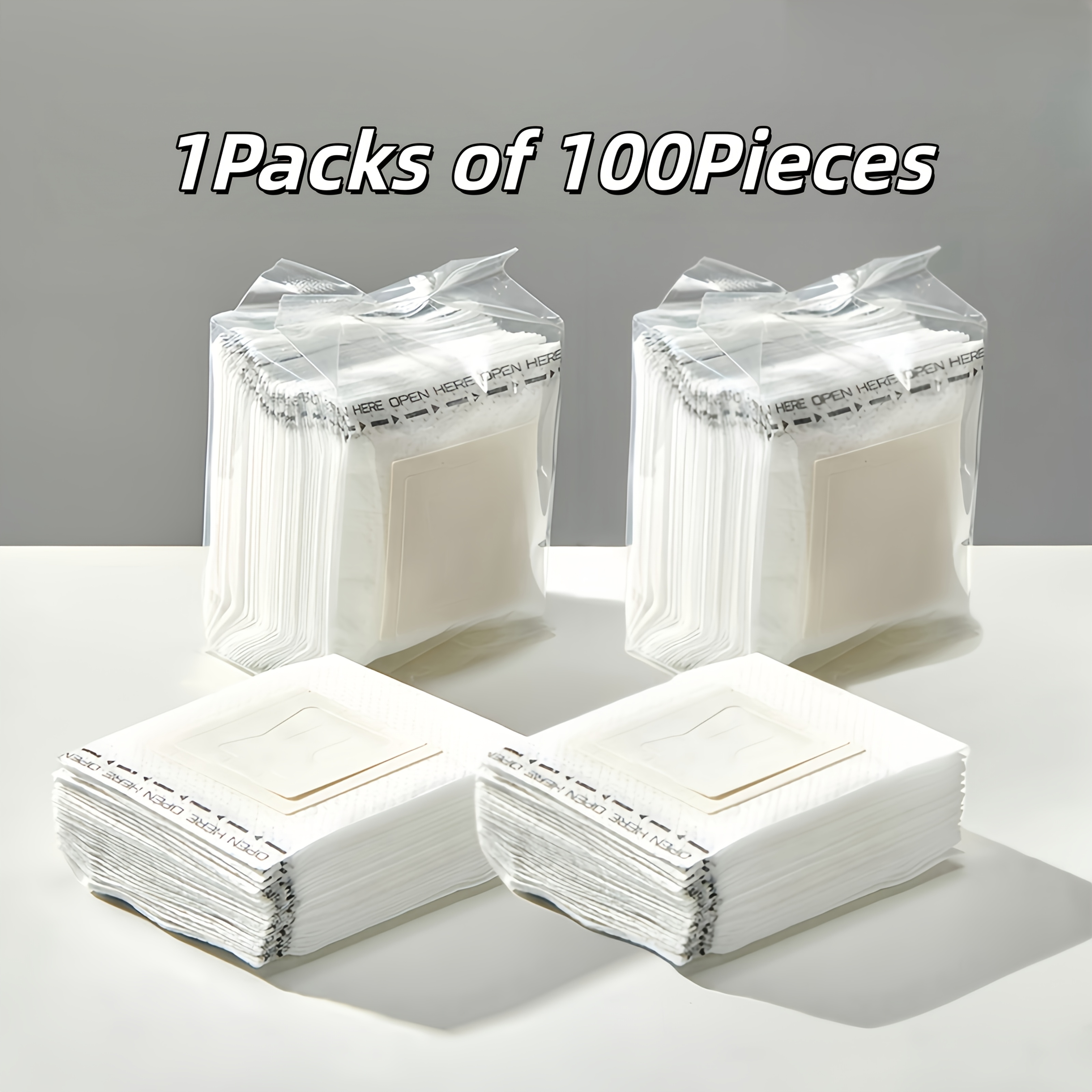 50pcs/pack Portable Coffee Filters - Disposable Easy-to- Filters With Reusable Holder, For Coffee - Ensuring