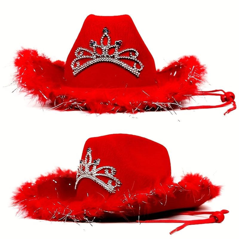8pcs Party Hat Queen Multi-Piece Set for Carnival and Birthday Celebrations