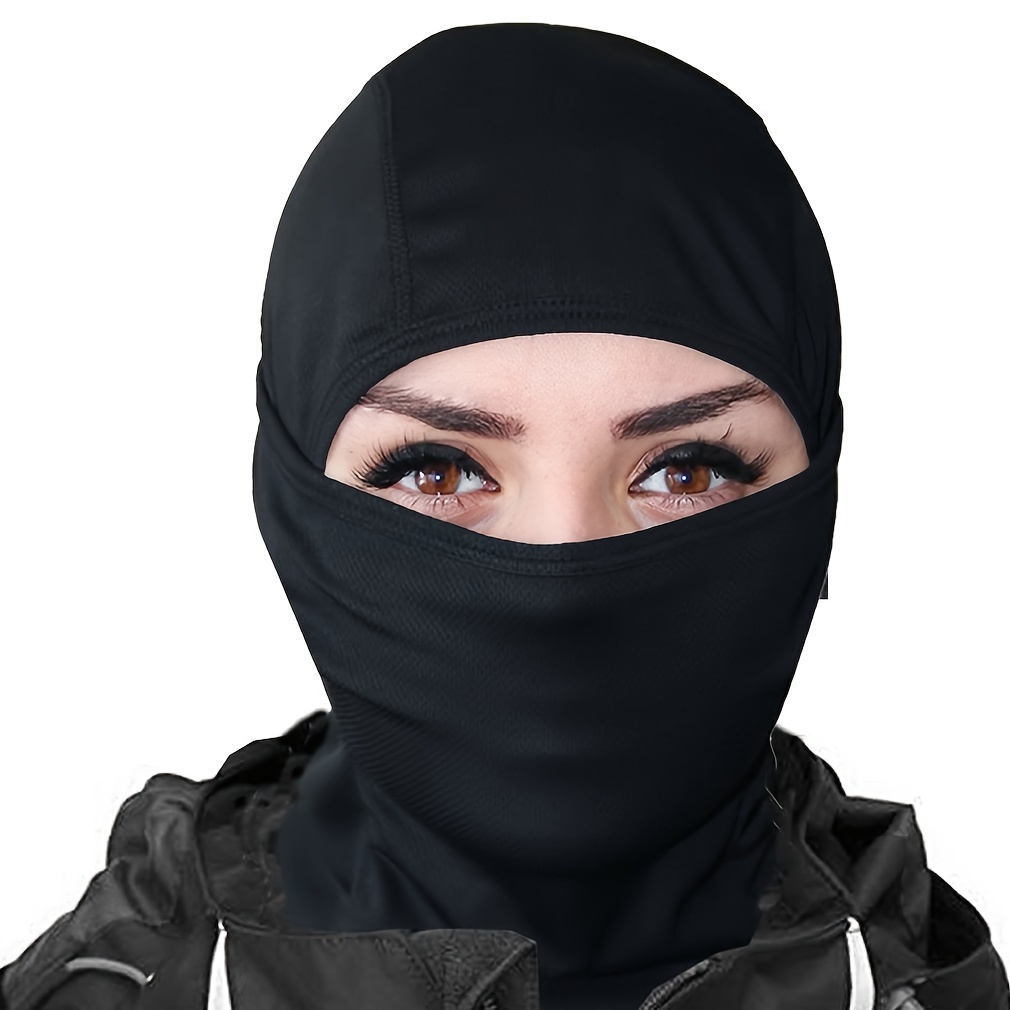 

Balaclava Face Cover Ski Face Mask Windproof Breathable Bandana Sun Protection Face Mask Helmet Liner For Men Women