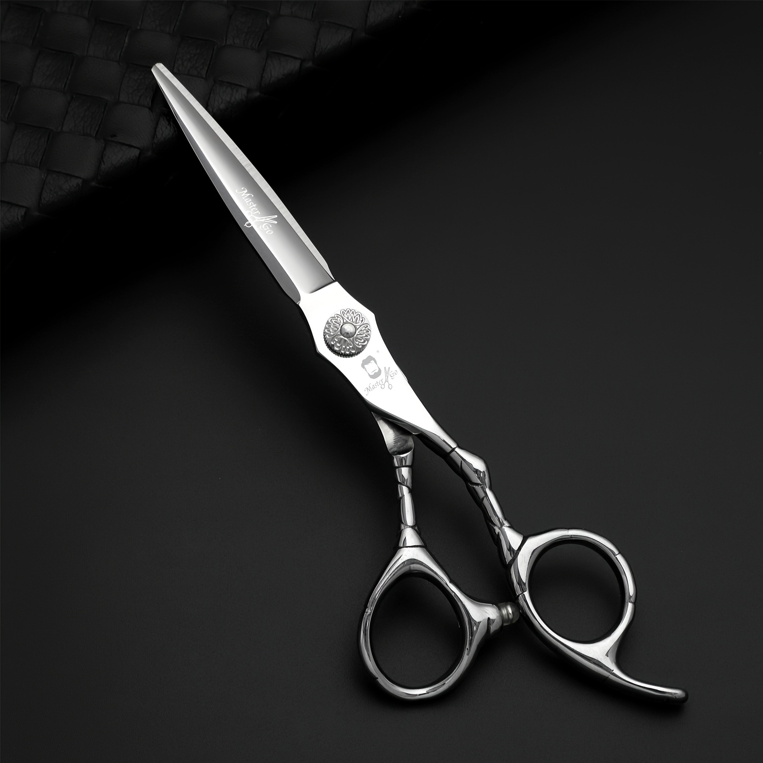 Image of Professional 6.5" Stainless Steel Hair Cutting Scissors - Texturizing Shears For Barbers, Salons & Home Use,, 440c, Hair Shears