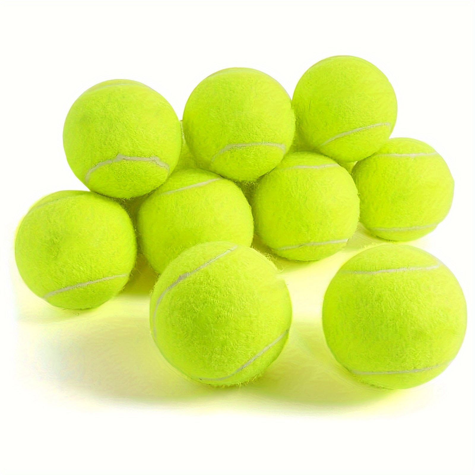 

Mini Elastic Tennis Balls, 5cm/2in Diameter, Suitable For Pet Tennis Ball Launcher - Perfect For Dog Toys