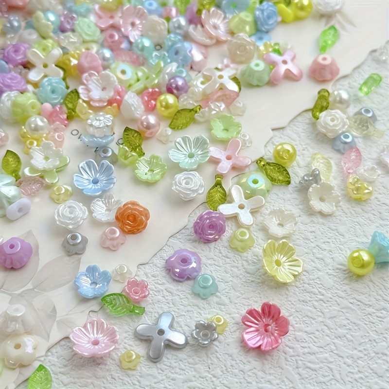 40g Acrylic Mixed Petals for DIY Jewellery Making
