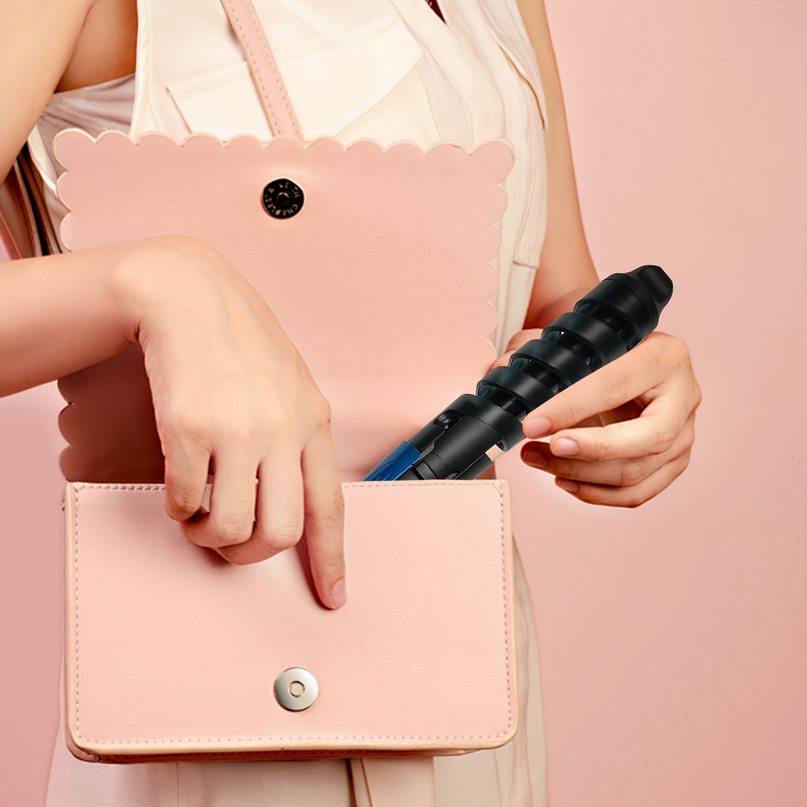 Curling irons, effortless hairdressing