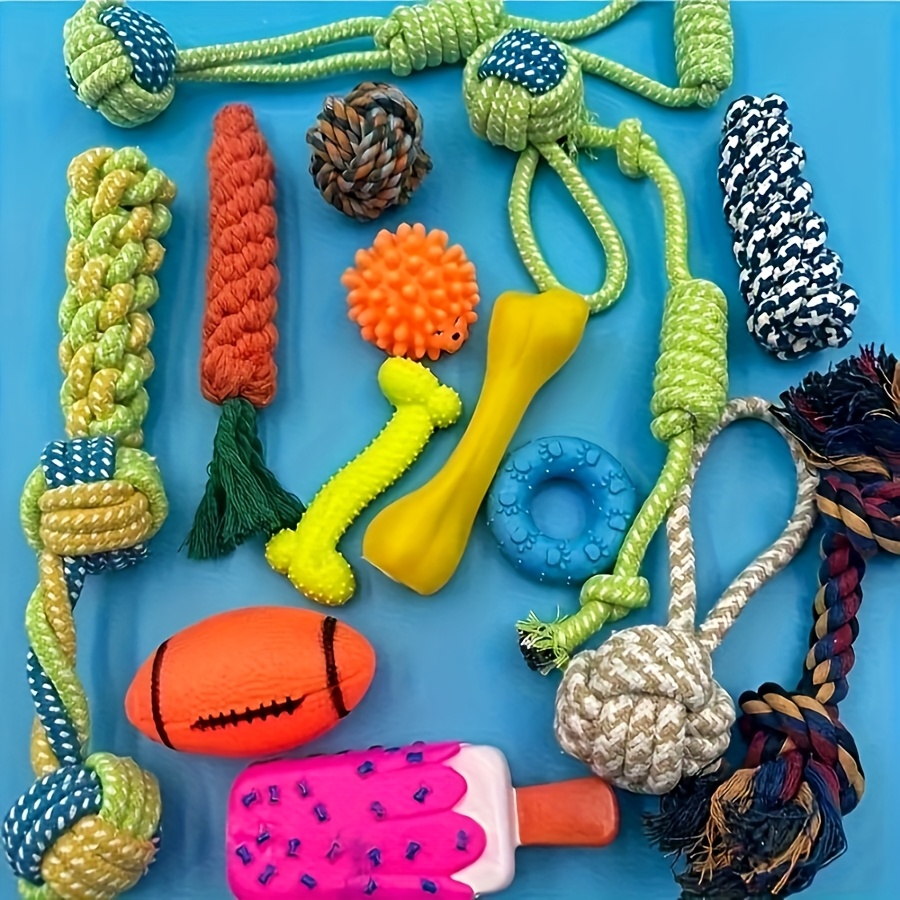 chew dog toys sold on Temu United States