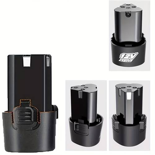 12v 18v rechargeable 18650 li for screwdriver electric drill electric ratchet wrenches angle grinders and other power tools