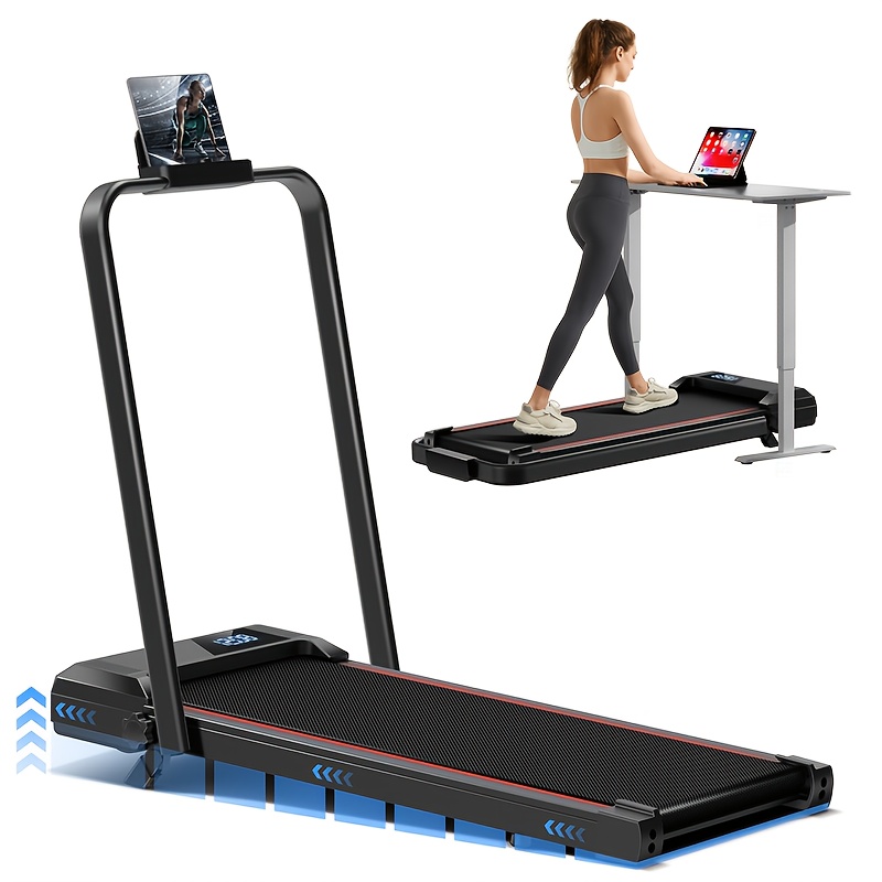 in desk incline treadmill folding treadmill home Temu