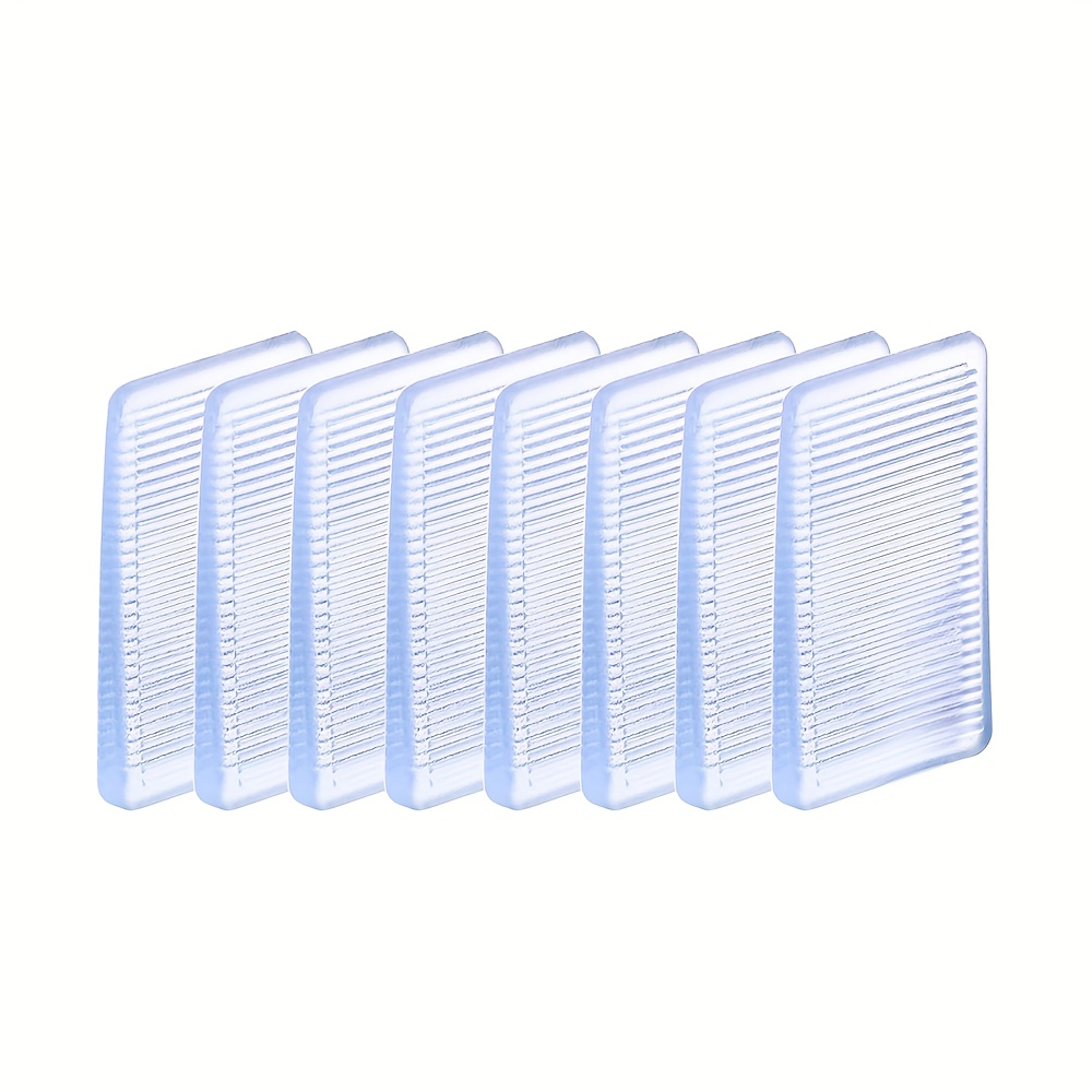 E-shop Möbel-Nivellierkeile, transparente rutschfeste Nivellierunterlagen, Möbelabstandshalter, erhältlich in 2 Höhen: 5 mm 10 mm