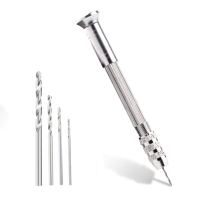 TEMU 5pcs Professional Epoxy Mold Punching Tool Set, Classic, Sturdy And Durable Epoxy Mold Punching Tool Set, Suitable For Enthusiasts