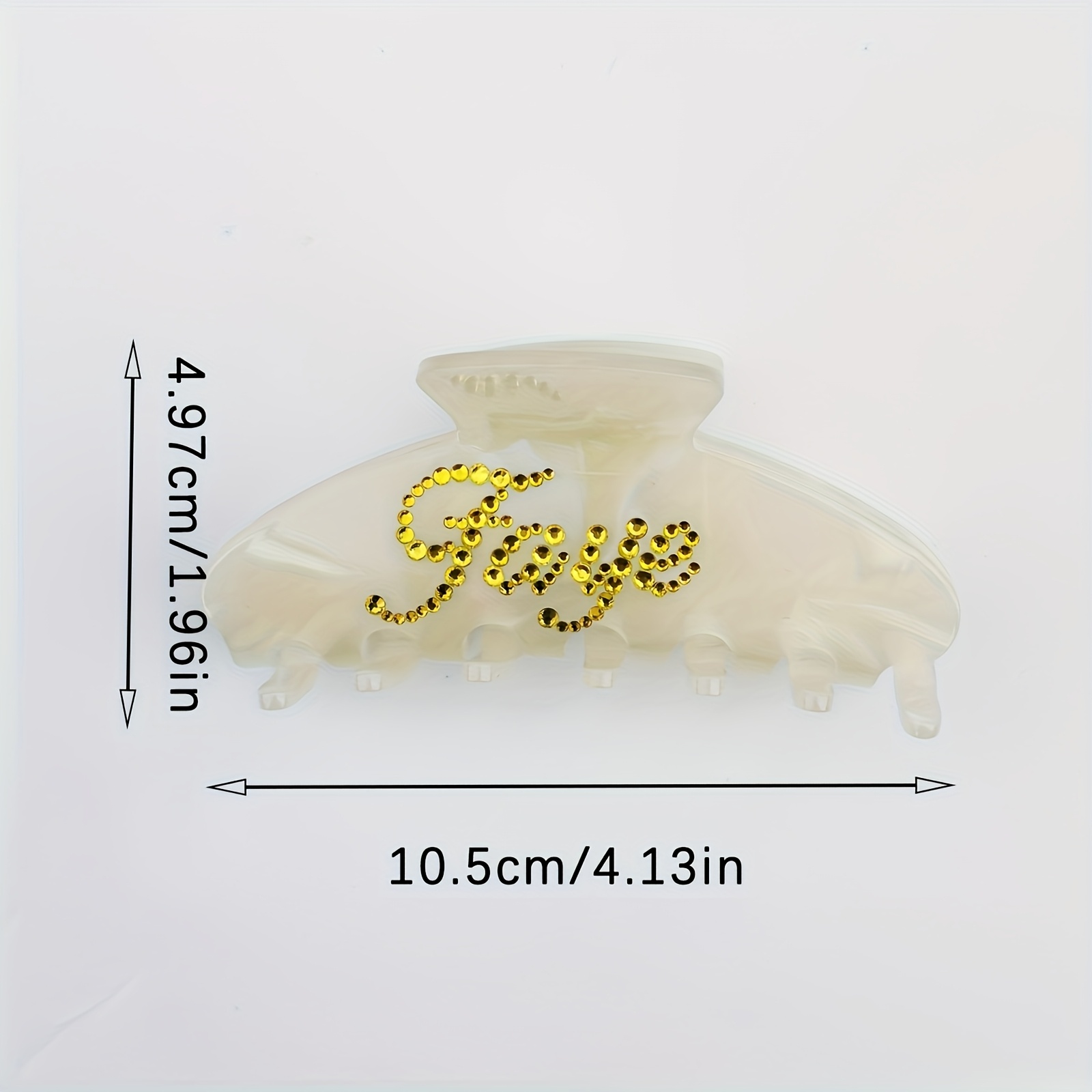 1pc personalized name hair clip for women custom   oval hairpin with multi color options elegant wedding bridesmaid mother s day christmas gift fits   hair special occasion sparkling     accessory gift     fine     Product details 15