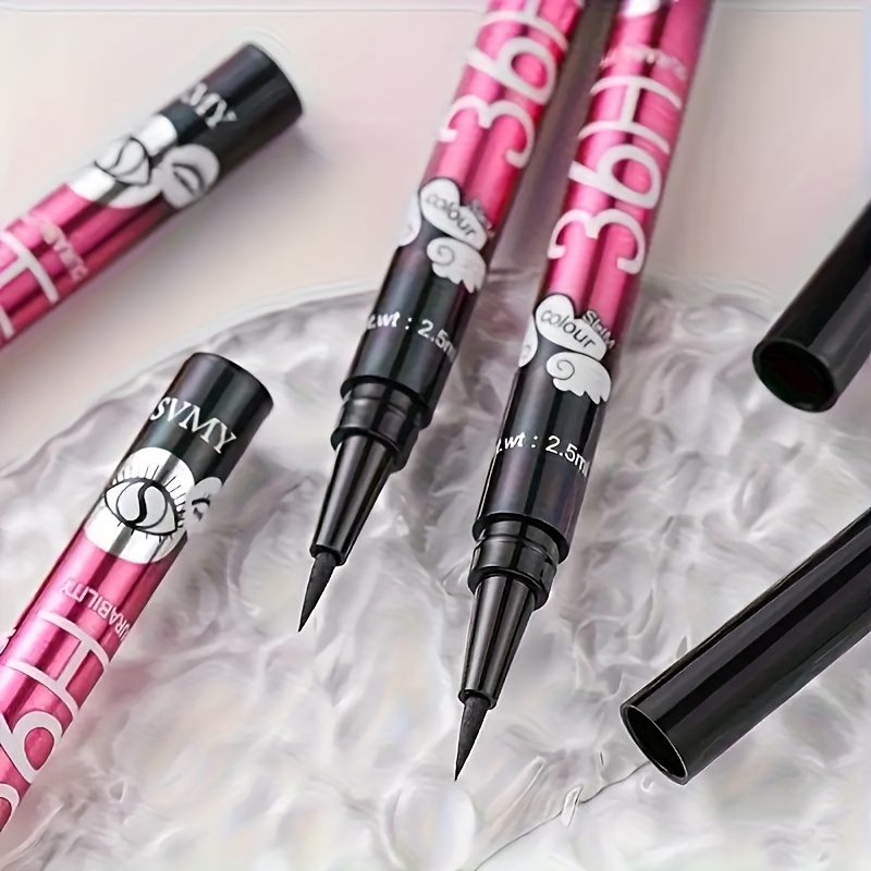 Ultra-Fine Tip Waterproof Liquid Eyeliner Pen, Smudge-Proof