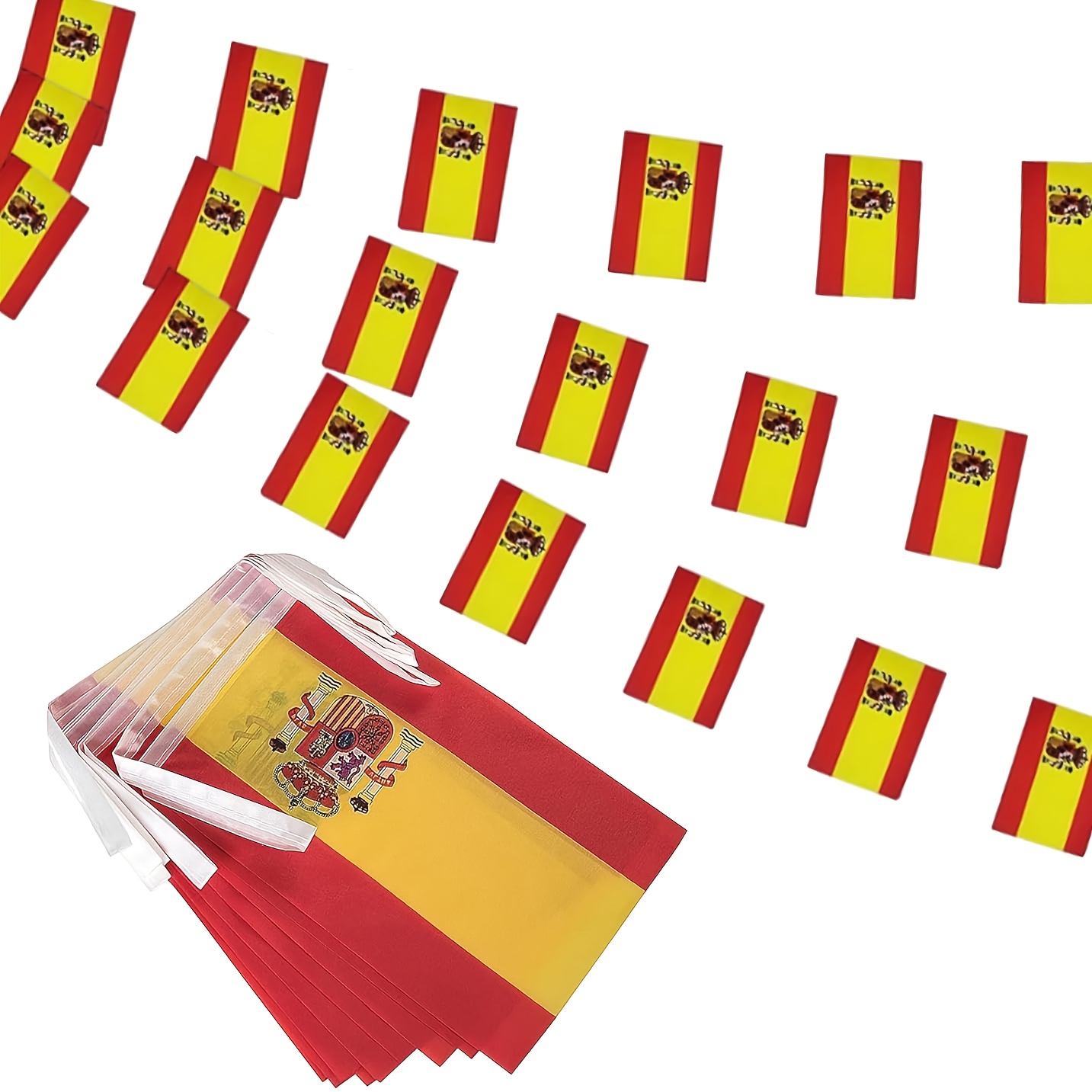 Spanish Flag Bunting