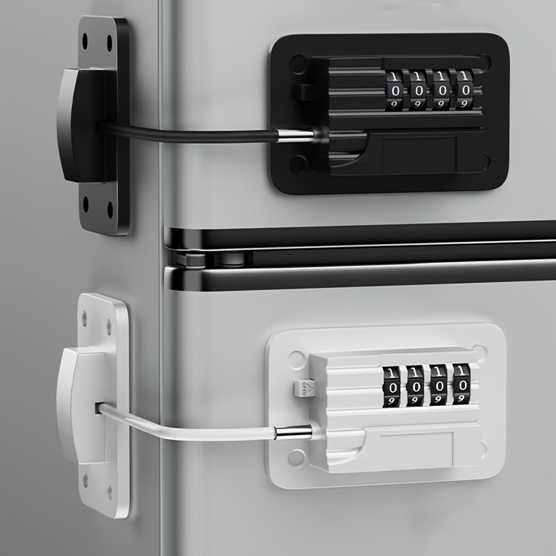 Non-Drilling Window Lock for Refrigerator Security