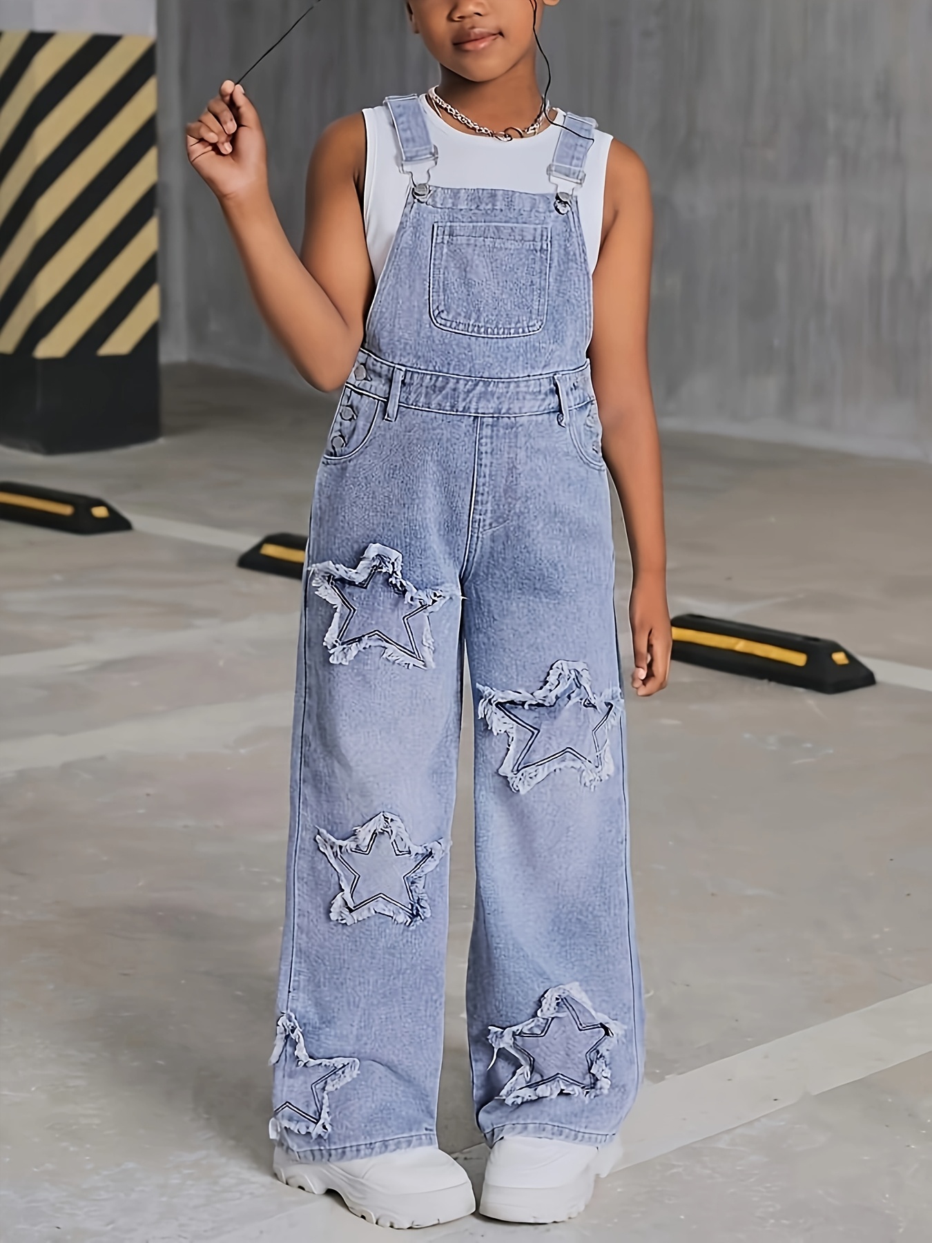 Jumpsuit teenage girl on sale