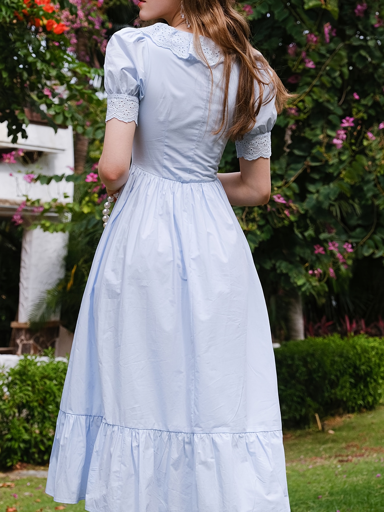 women's a line dresses with short sleeves Karen Kane Women's Short Sleeve A-Line Dress, Navy Blue, Small main image 1