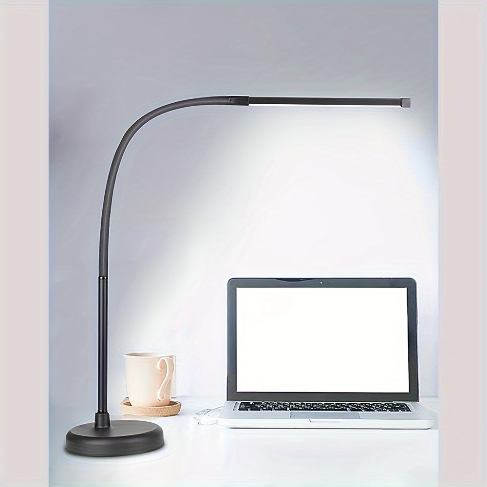 La Casa del LED Lámpara LED Cuello Flexible (de ganso) con Rotacion de 360  Grados — La Casa del LED