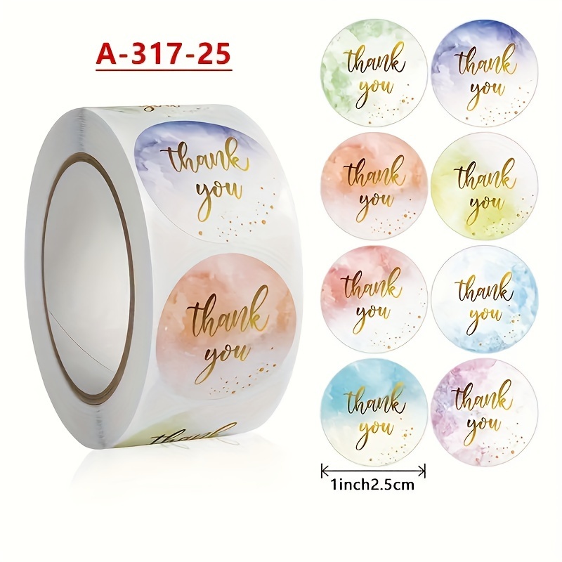 thank sticker bakery sealing sticker commemorative party - {region_name}