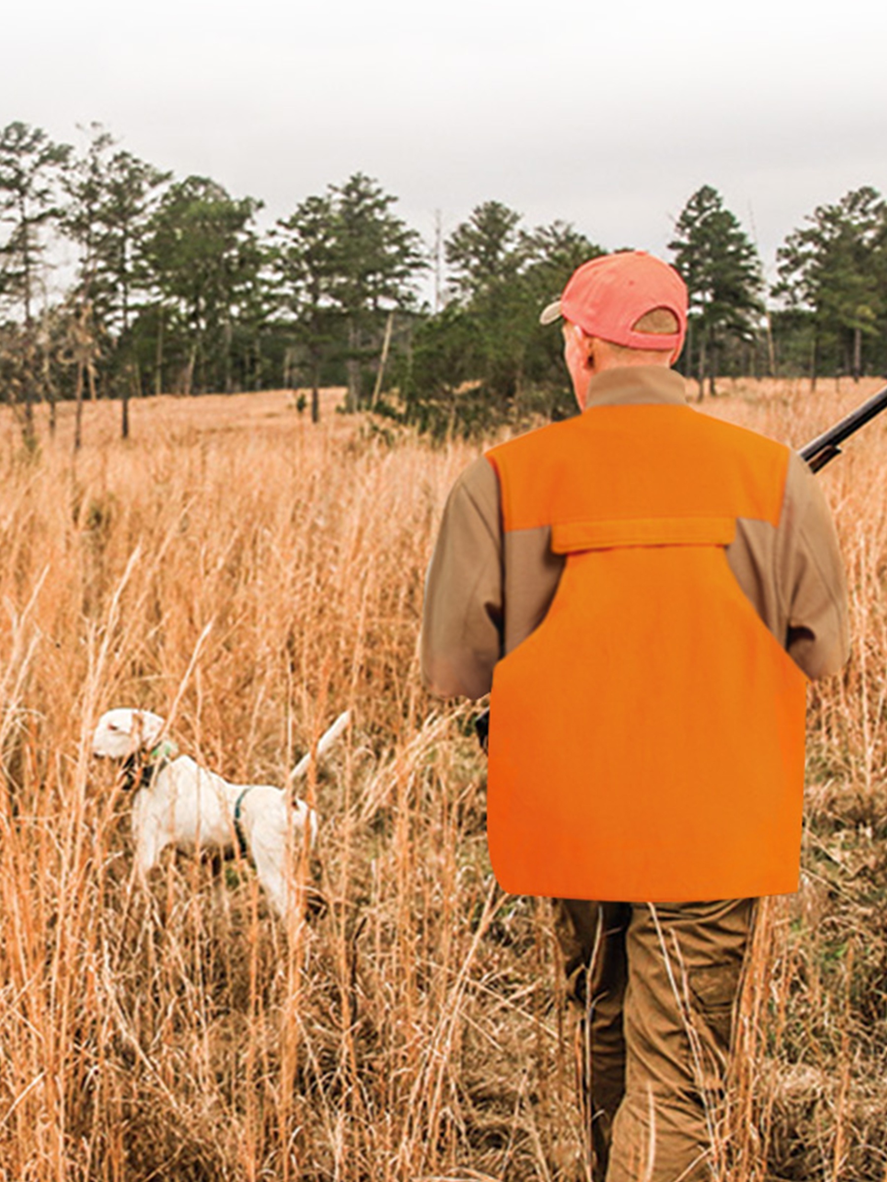 Bird shops hunting jacket