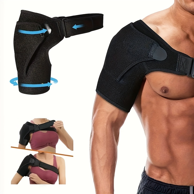 Heated Shoulder Brace With Massage