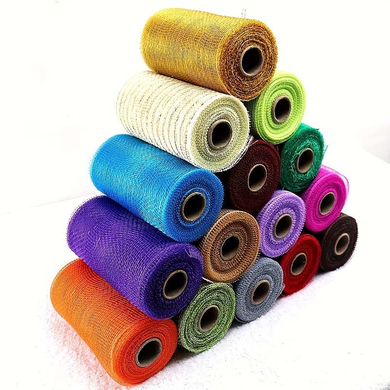 

Plastic Roll, 15cm X - Netting For Christmas, Halloween, Easter, 's Day, 4th Of - Featherless, No Battery