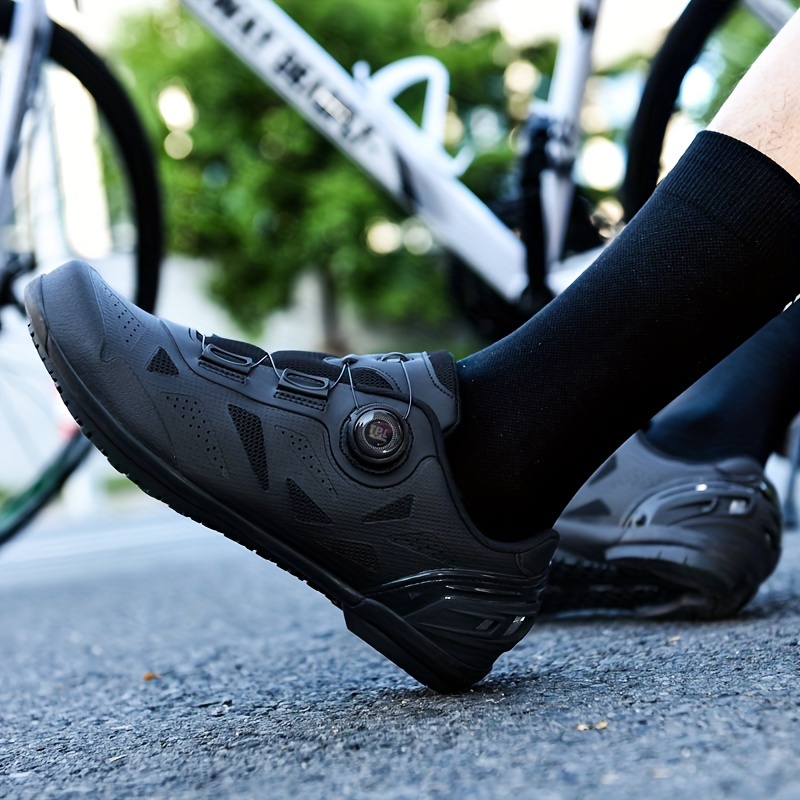 Unisex Zapatillas Ciclismo Profesional Compatible Spd Cleat - Temu Spain