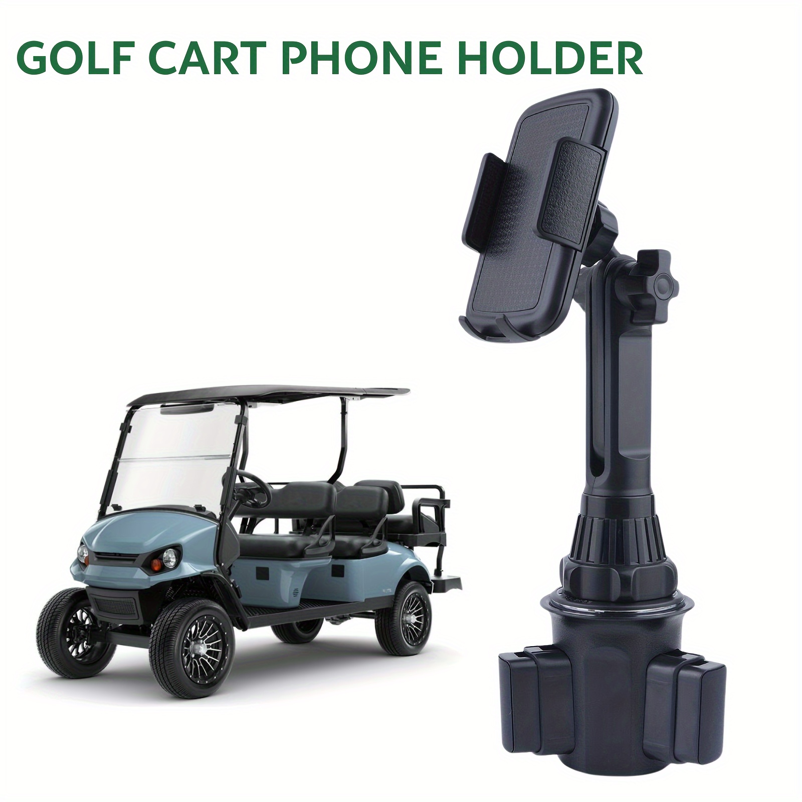 Golf Cart Club Holder - Temu